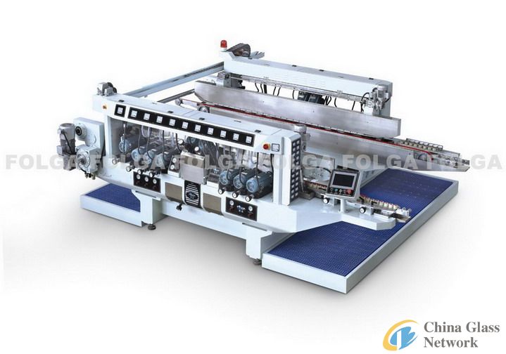 FSM2025B Glass Straight Line Double Edging Machine